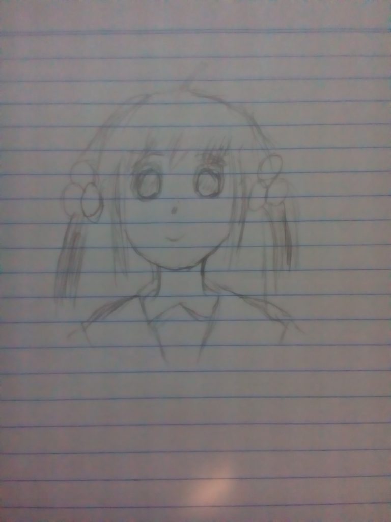 Rough drawing of Amako